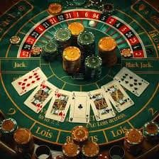 sbibet live-dealer blackjack table streamed on mobile phone